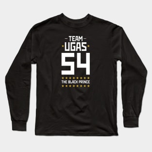 Team Ugas The Black Prince Long Sleeve T-Shirt